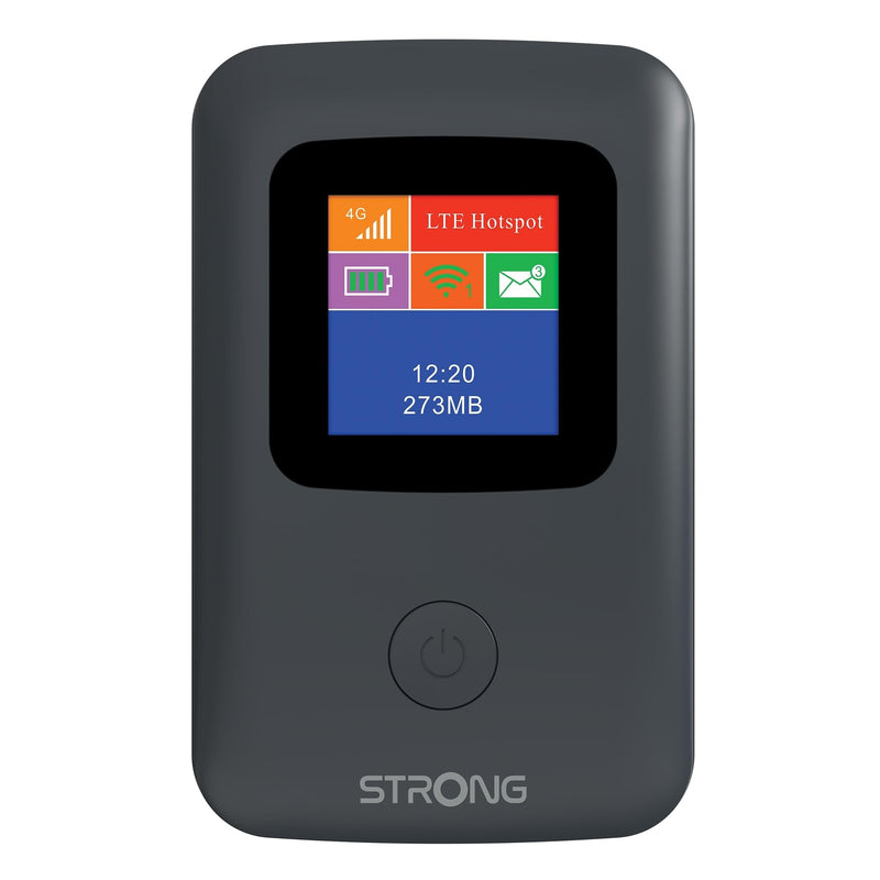 4G Range STRONG Routers (4G Mini WiFi Hotspot Screen