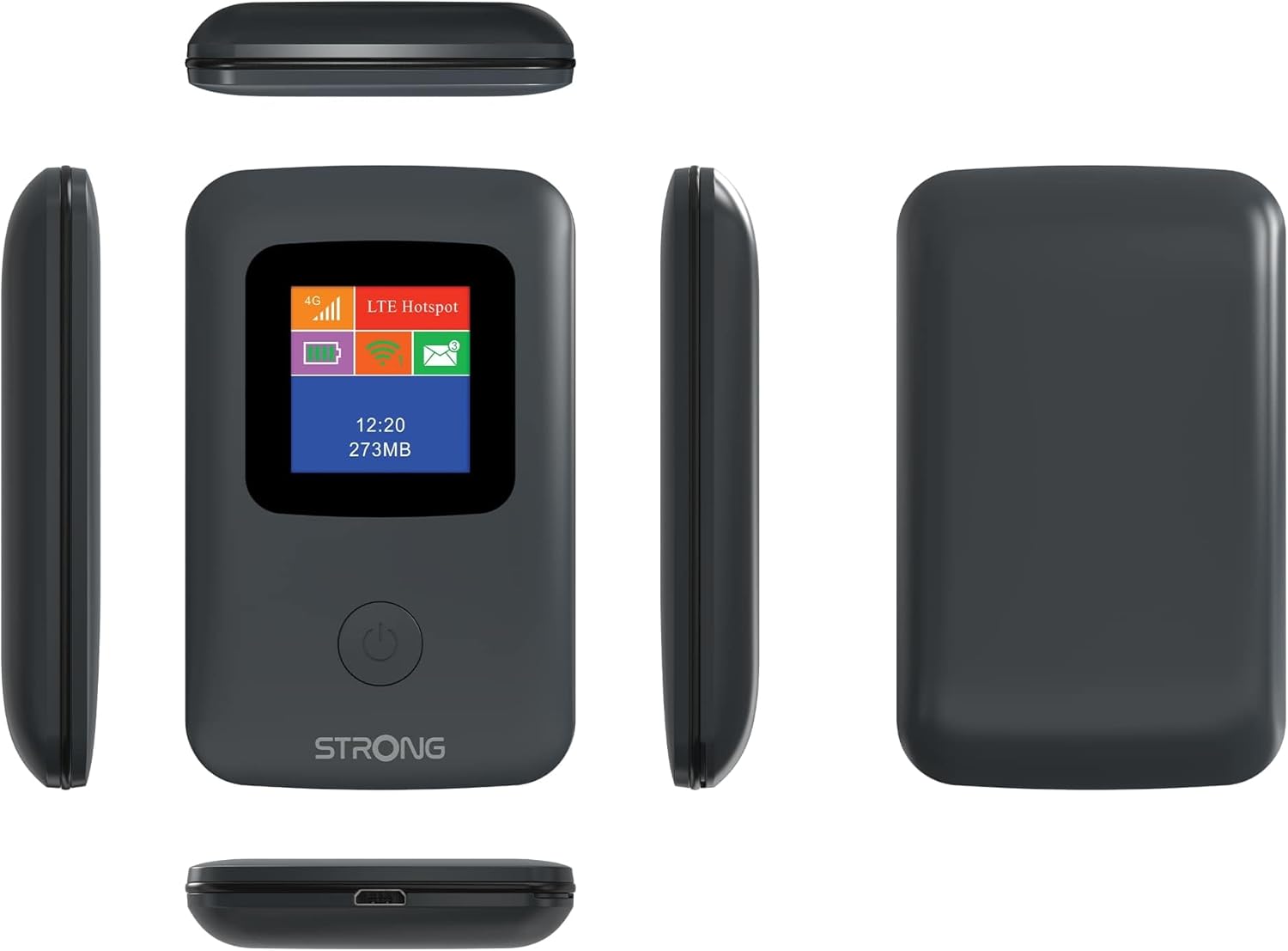 4G Range STRONG Routers (4G Mini WiFi Hotspot Screen