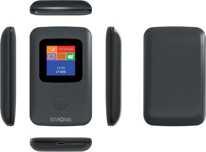 4G Range STRONG Routers (4G Mini WiFi Hotspot Screen