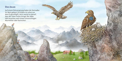 Hör mal (Soundbuch): In den Bergen: Zum Hören, Schauen und Mitmachen ab 2 Jahren. Mit echten Tierstimmen und Naturgeräuschen