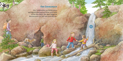 Hör mal (Soundbuch): In den Bergen: Zum Hören, Schauen und Mitmachen ab 2 Jahren. Mit echten Tierstimmen und Naturgeräuschen