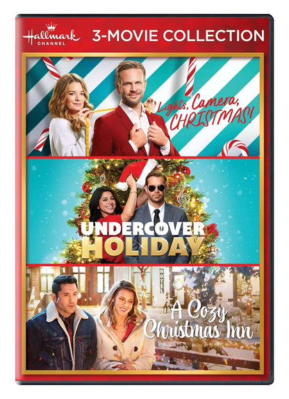 Hallmark 3-Movie Collection (Lights, Camera, Christmas! / Undercover Holiday / A Cozy Christmas Inn