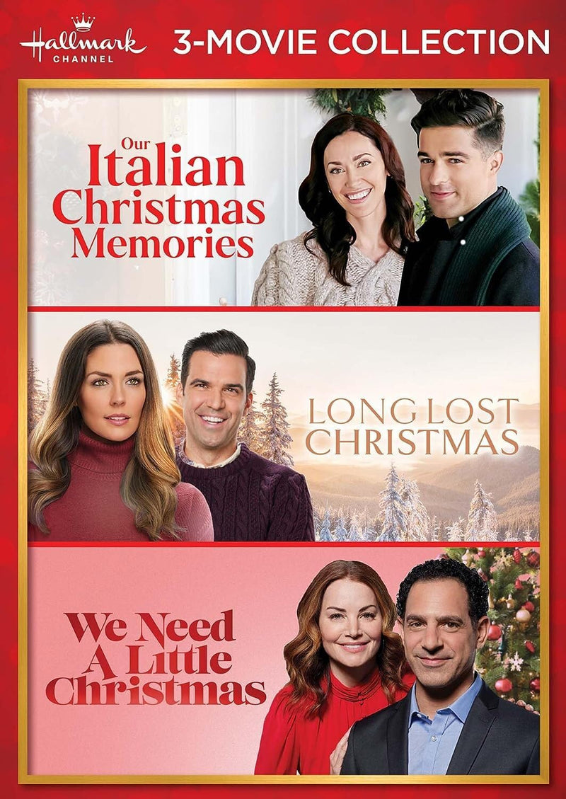 Hallmark Channel 3-Movie Collection (Our Italian Christmas Memories / Long Lost Christmas / We Need a Little Christmas