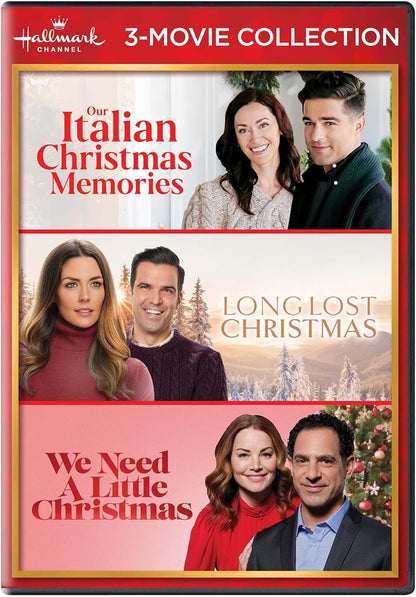 Hallmark Channel 3-Movie Collection (Our Italian Christmas Memories / Long Lost Christmas / We Need a Little Christmas