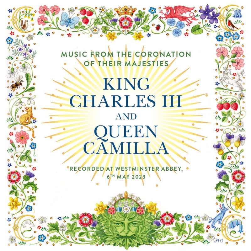 Music from the Coronation of Their Majesties King Charles III...