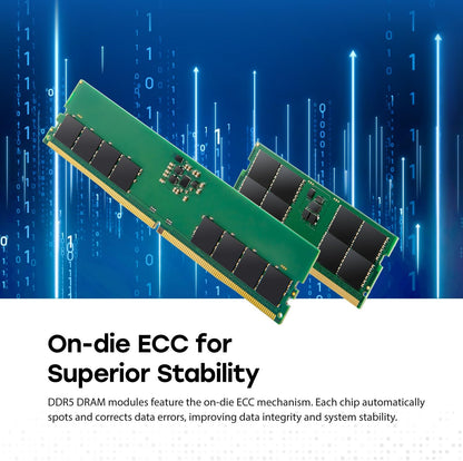 Transcend Modulo di memoria SO-DIMM da 16 GB DDR5 4800 MHz - JM4800ASE-16G