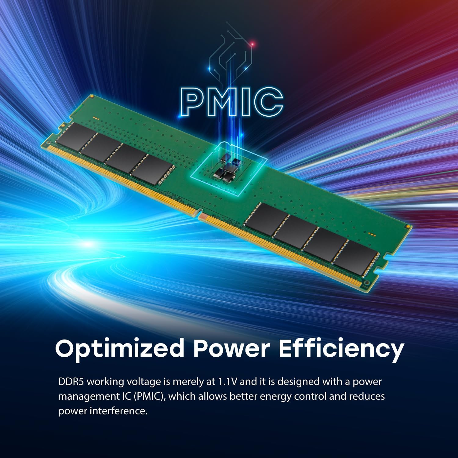 Transcend Modulo di memoria SO-DIMM da 16 GB DDR5 4800 MHz - JM4800ASE-16G