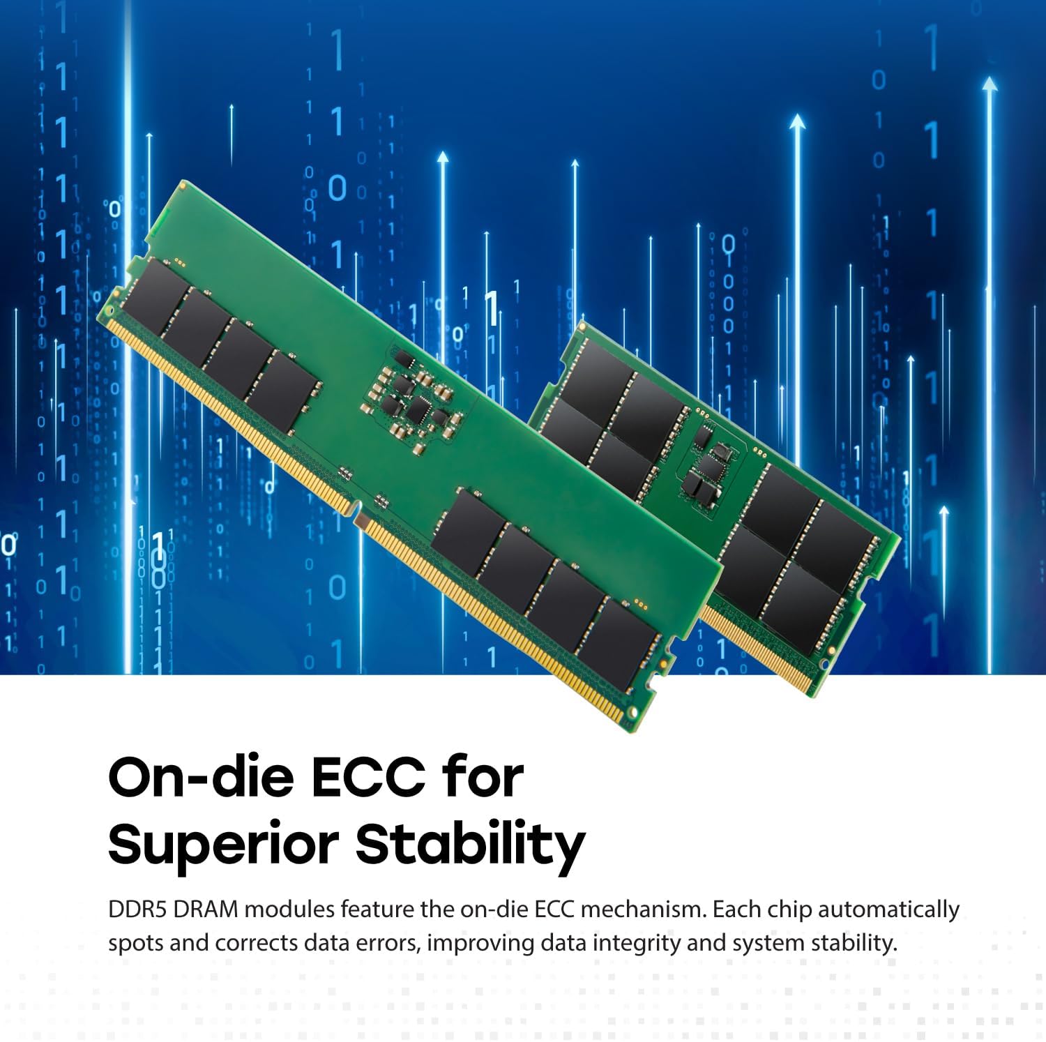 Transcend Modulo di memoria SO-DIMM da 32 GB DDR5 4800 MHz - JM4800ASE-32G