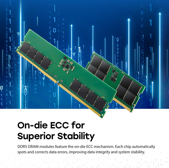 Transcend Modulo di memoria SO-DIMM da 32 GB DDR5 4800 MHz - JM4800ASE-32G