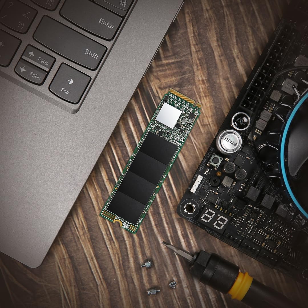 Transcend SSD MTE115S M.2 2280 PCIe Gen3 x4 NVMe da 250 GB, memoria 3D NAND, basso consumo, per laptop/desktop/gaming - TS250GMTE115S