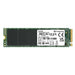 Transcend SSD MTE115S M.2 2280 PCIe Gen3 x4 NVMe da 250 GB, memoria 3D NAND, basso consumo, per laptop/desktop/gaming - TS250GMTE115S