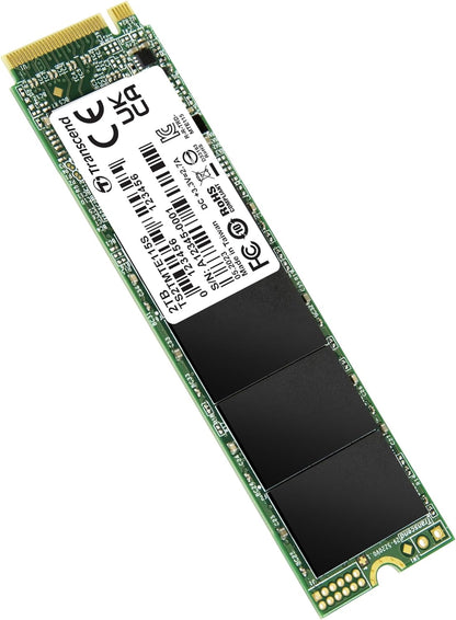 Transcend SSD 2TB M.2 MTE115S (M.2 2280) PCIe Gen3 x4 NVMe