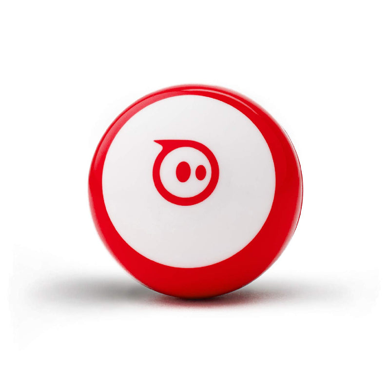 Sphero Mini Red: App-Controlled Robotic Ball, STEM Learning and Coding Toy, Ages 8 and Up