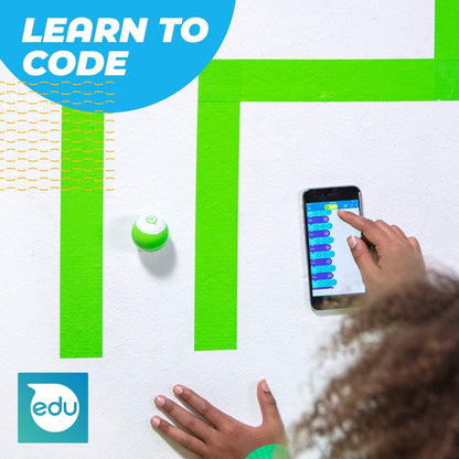 Sphero Mini Red: App-Controlled Robotic Ball, STEM Learning and Coding Toy, Ages 8 and Up