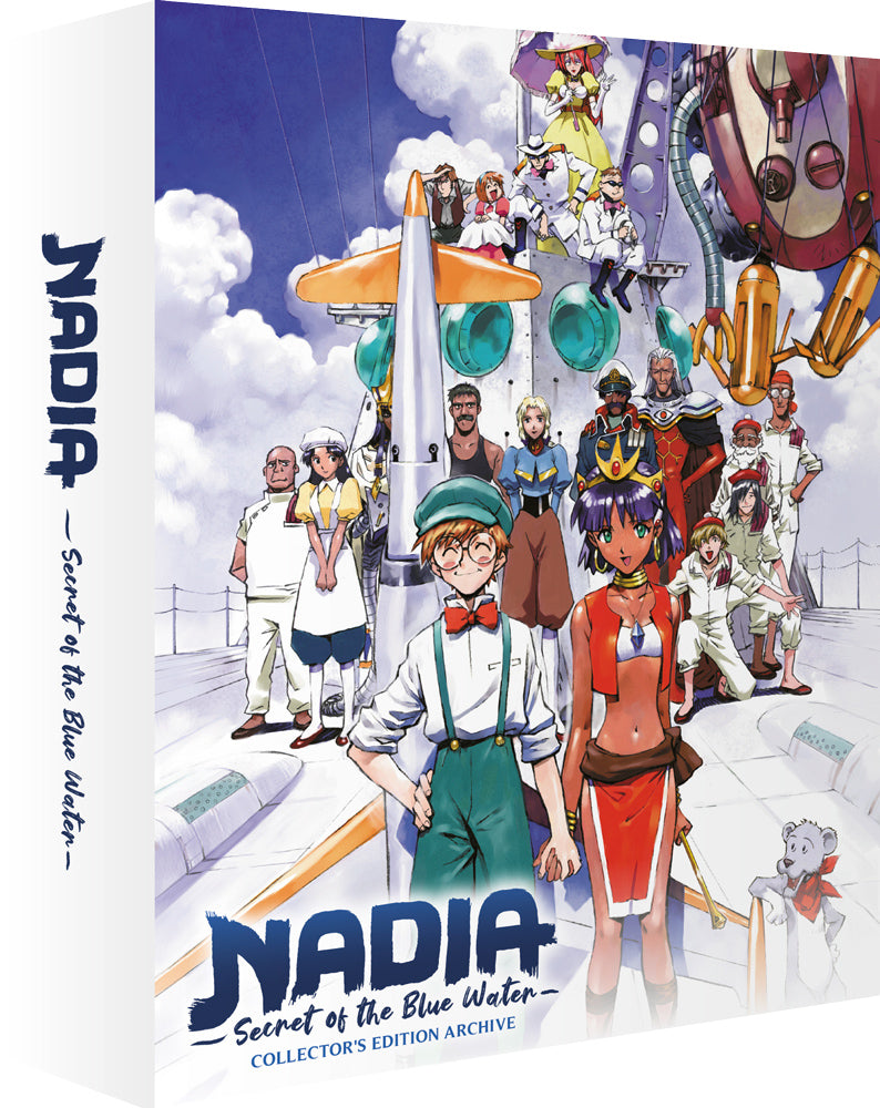 Nadia: Secret of the Blue Water - Part 1