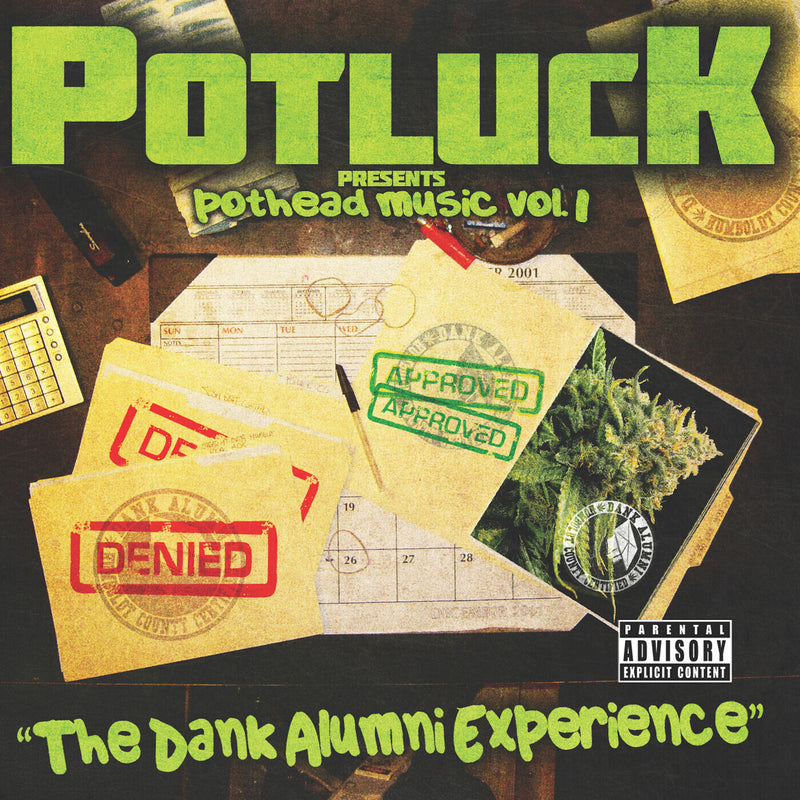 Pothead Music: The Dank Alumni Experience - Volume 1