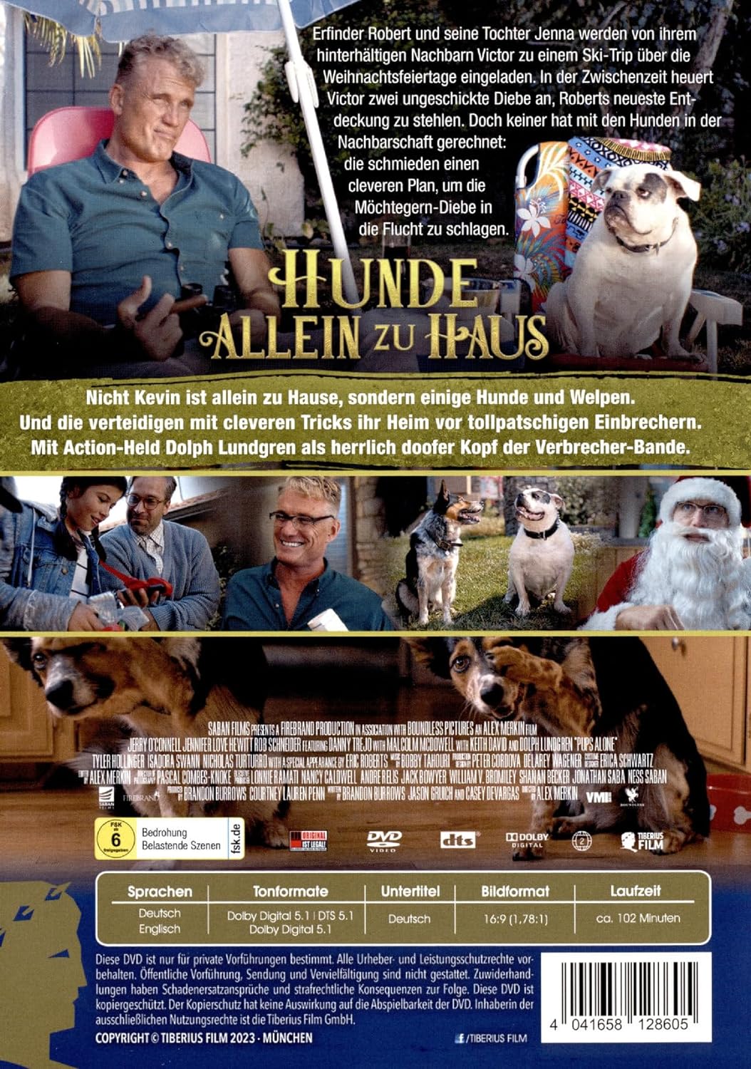 MERKIN, ALEX - HUNDE - ALLEIN ZU HAUS