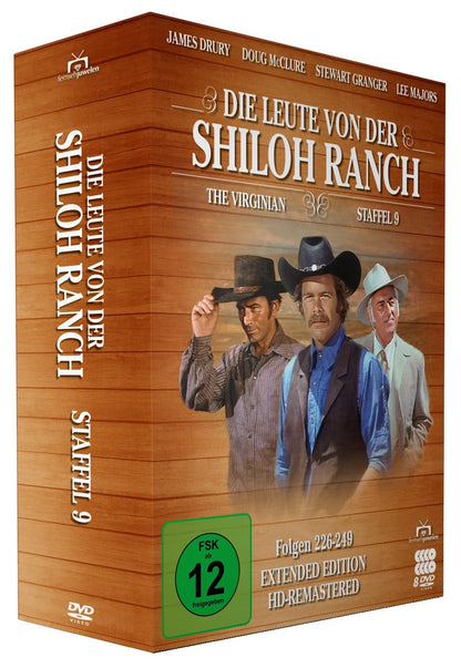Die Leute von der Shiloh Ranch - Staffel 9 (Fernsehjuwelen)