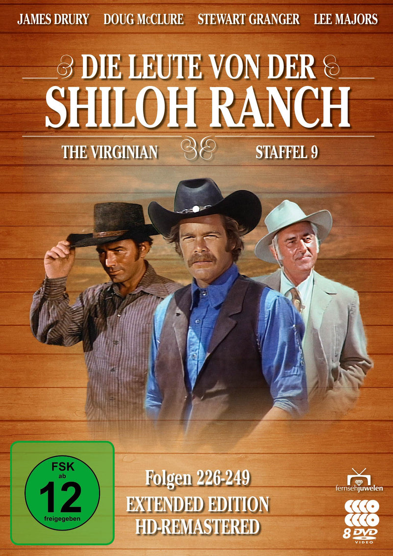 Die Leute von der Shiloh Ranch - Staffel 9 (Fernsehjuwelen)