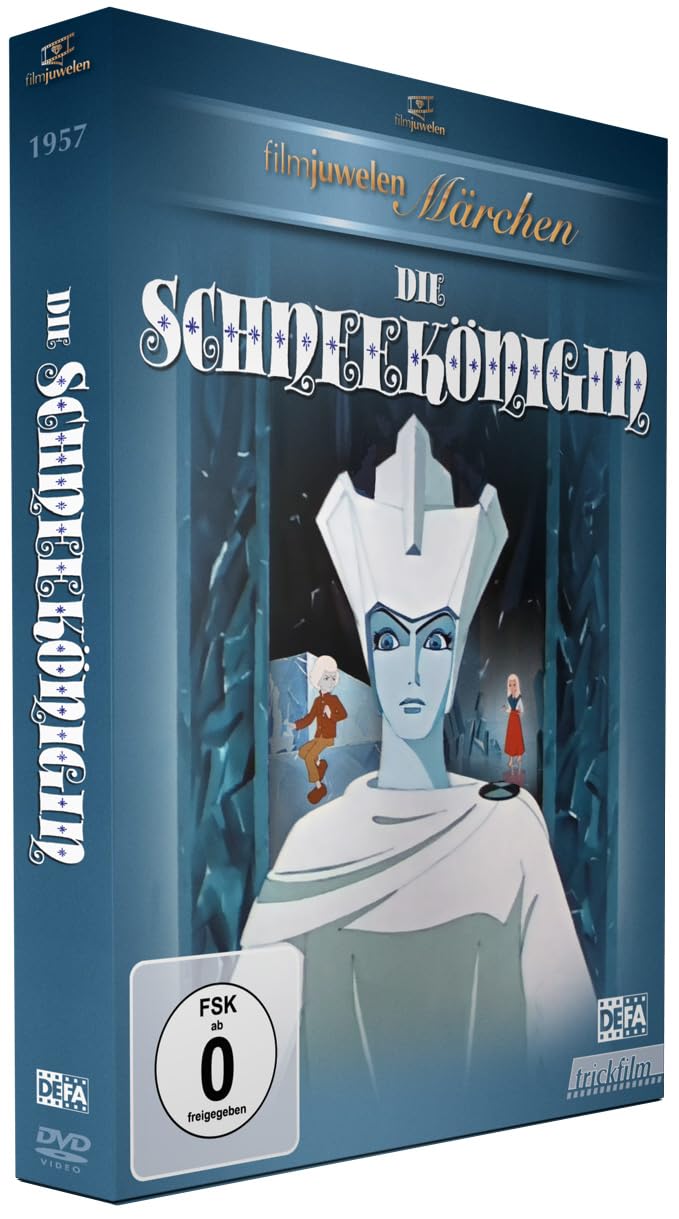 Die Schneekönigin (1957) (Filmjuwelen / DEFA-Märchen