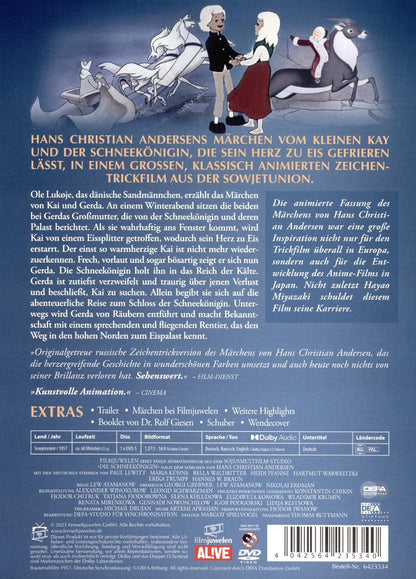 Die Schneekönigin (1957) (Filmjuwelen / DEFA-Märchen