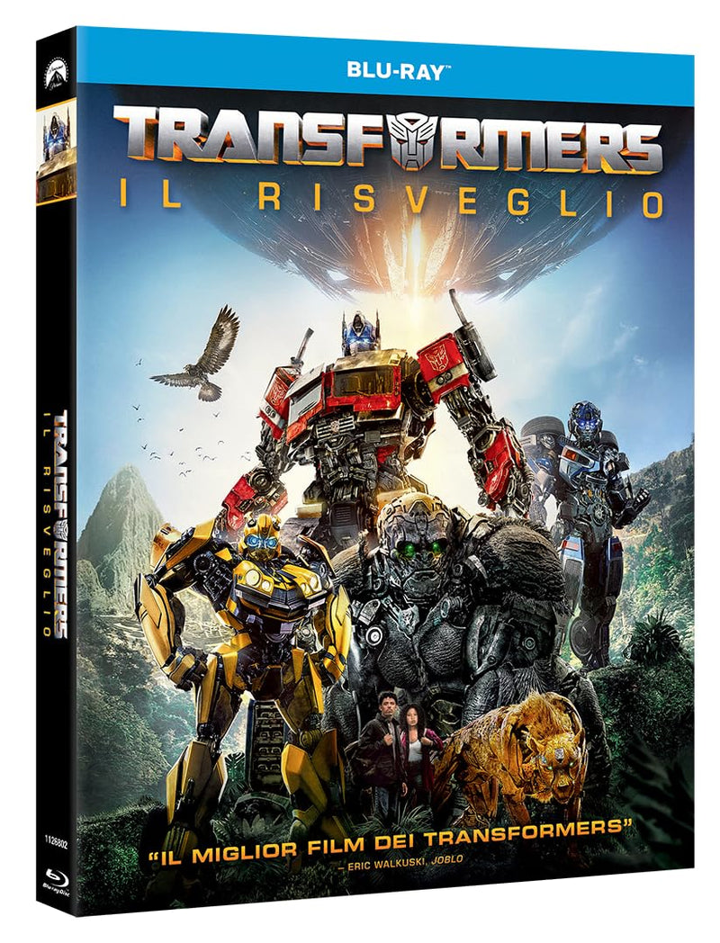 Transformers - Il Risveglio (Blu-ray