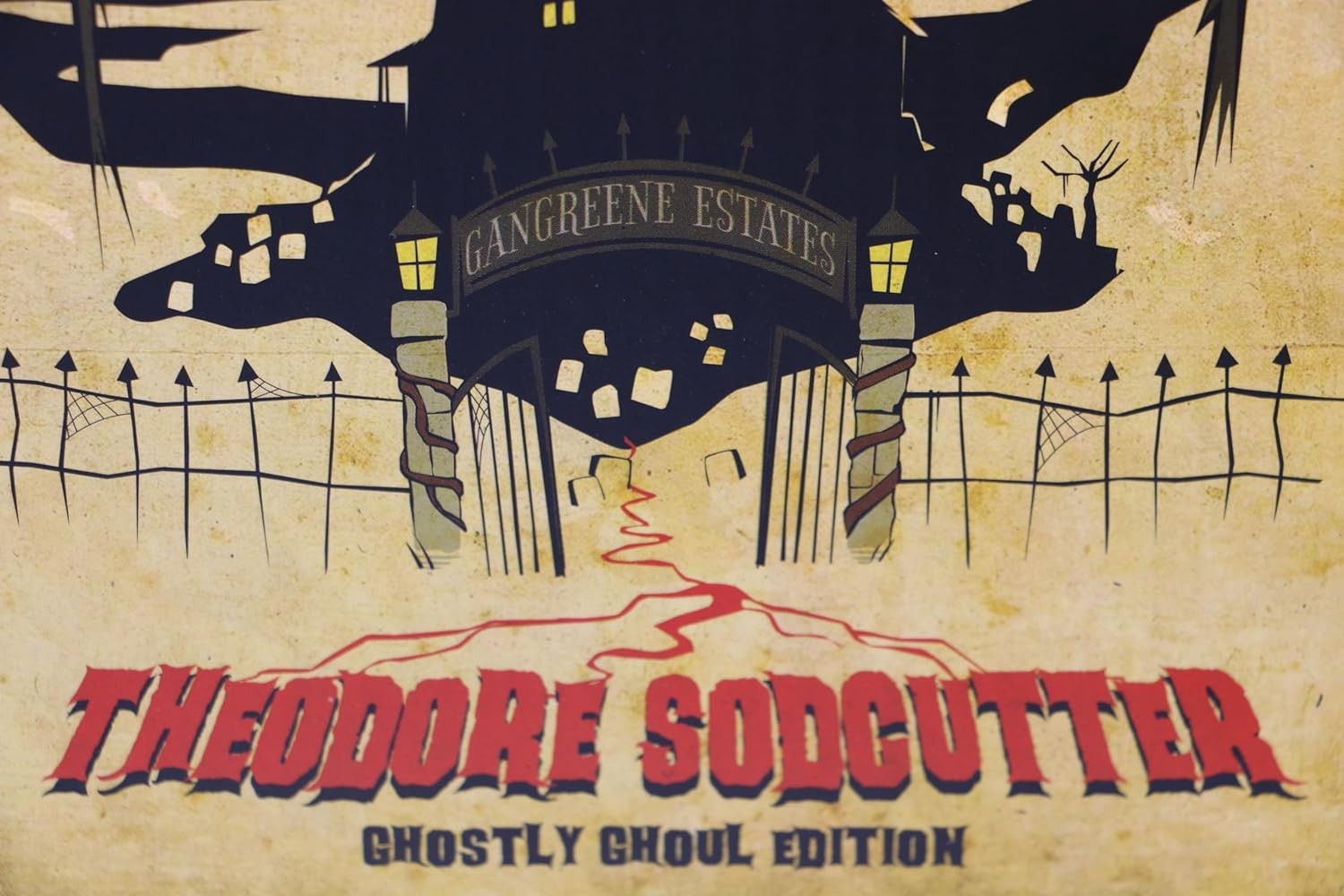 Mezco Theodore SODCUTTER Ghostly Ghoul PX ONE:12 Collective Edition