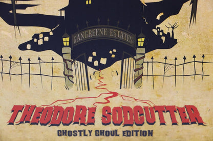 Mezco Theodore SODCUTTER Ghostly Ghoul PX ONE:12 Collective Edition