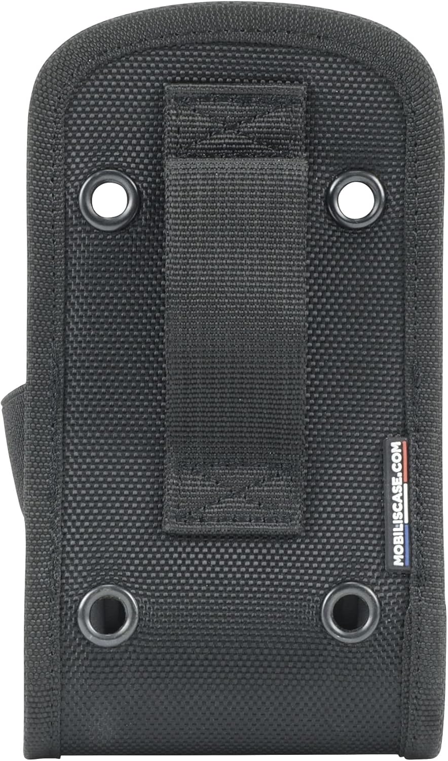 Mobilis Holster Case for Input Terminal/Smartphone with Belt - Interior Dimensions 180 x 90 x 30 mm - Black