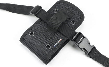Mobilis Holster Case for Input Terminal/Smartphone with Belt - Interior Dimensions 180 x 90 x 30 mm - Black