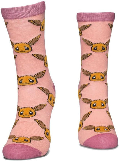 Pokémon Basic Socks (3 Pack