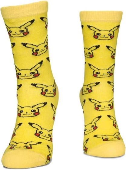 Pokémon Basic Socks (3 Pack