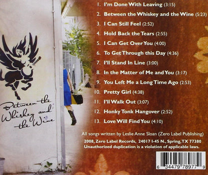 Miss Leslie & Her Juke-Jointers - Between The Whiskey And The Wine