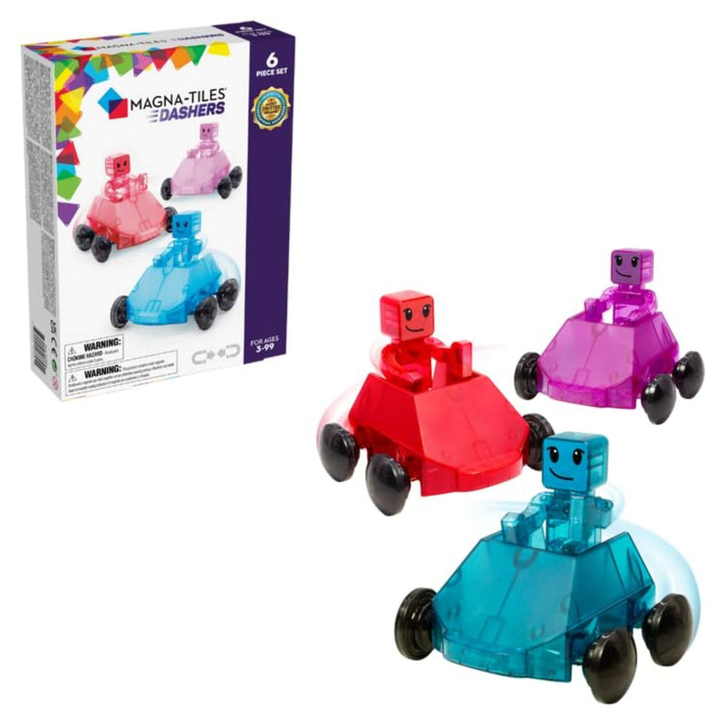 Magna-Tiles Dashers 6-Piece Set