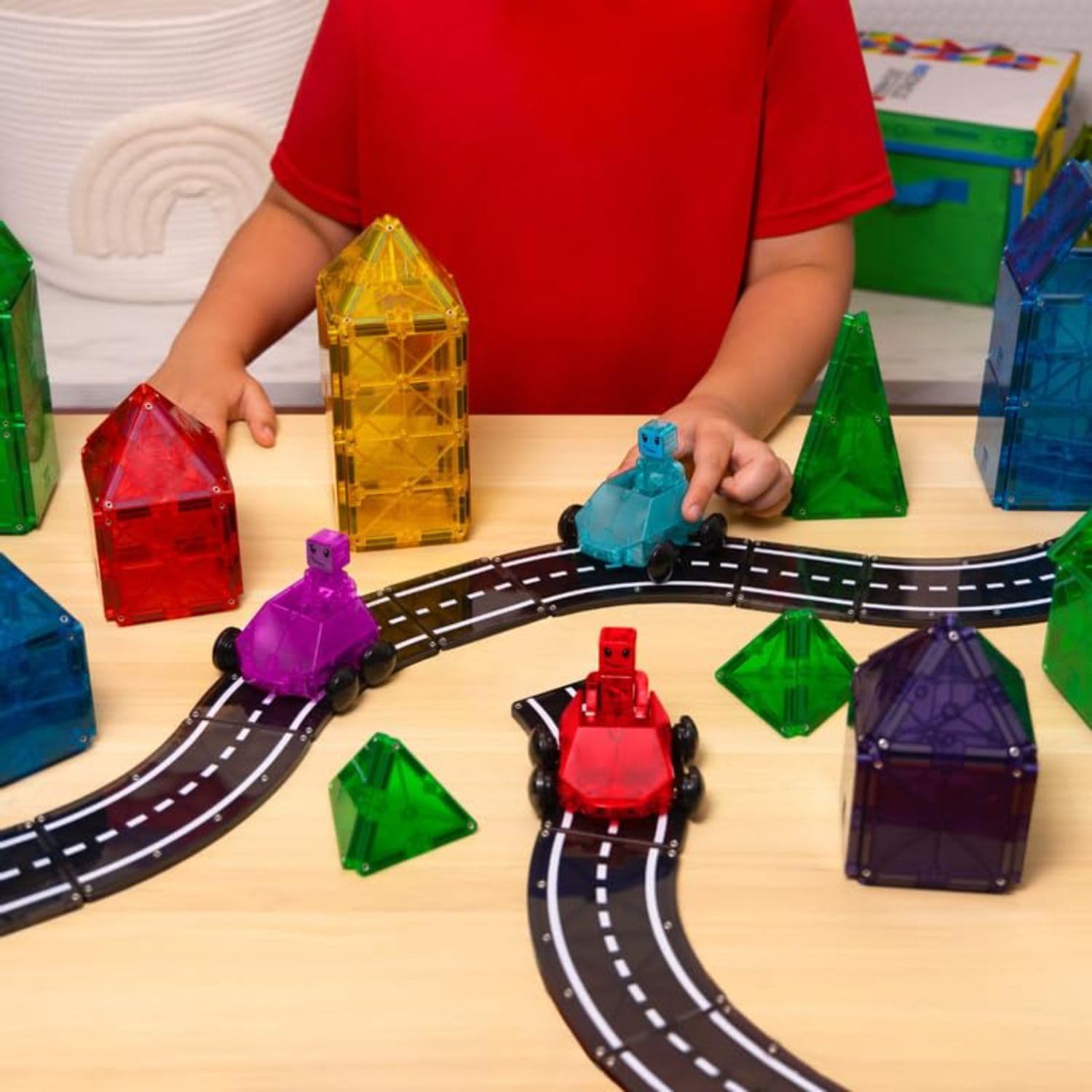 Magna-Tiles Dashers 6-Piece Set