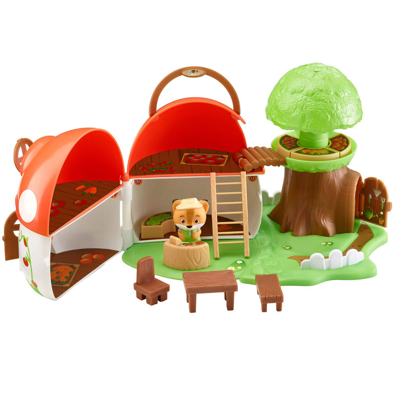 Klorofil 700201 Mushroom Surprise Activity Toy, Multi-Coloured