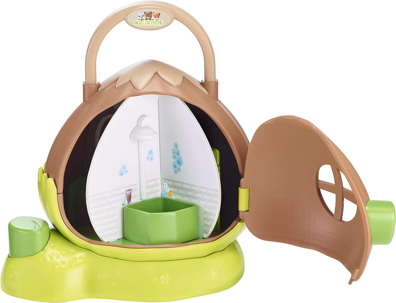 Klorofil - Mini universe hazelnut house - 3 pieces to discover - develops imagination and motor skills