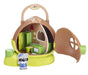 Klorofil - Mini universe hazelnut house - 3 pieces to discover - develops imagination and motor skills