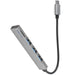 Nrpfell Type C vers 3 USB Hub Expander Ultra Slim Portable 3 Ports USB 2.0 Hub USB C Type C Hub Ethernet
