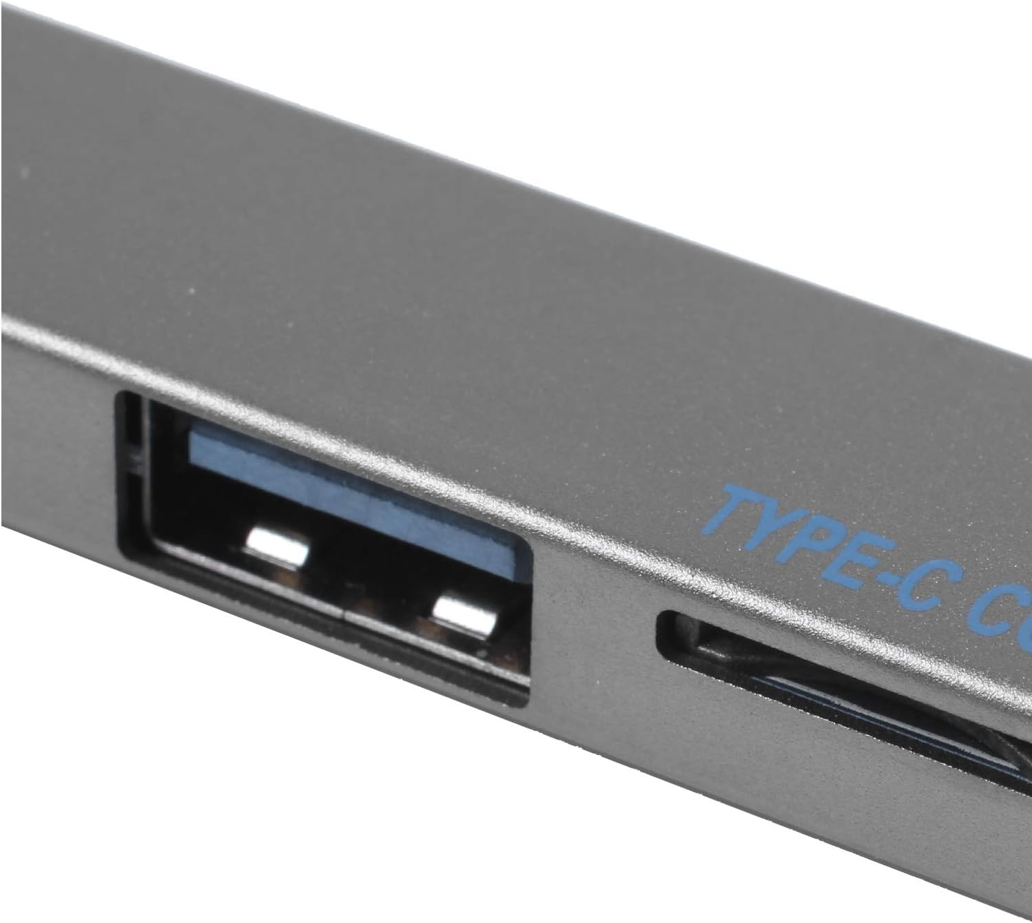 Nrpfell Type C vers 3 USB Hub Expander Ultra Slim Portable 3 Ports USB 2.0 Hub USB C Type C Hub Ethernet