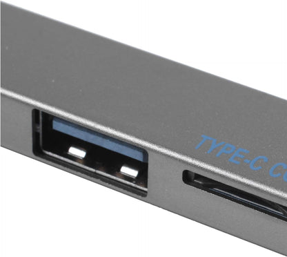 Nrpfell Type C vers 3 USB Hub Expander Ultra Slim Portable 3 Ports USB 2.0 Hub USB C Type C Hub Ethernet