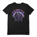 CTKRSTUDIO (IT IS WHAT IS IS) BLACK UNISEX T-SHIRT