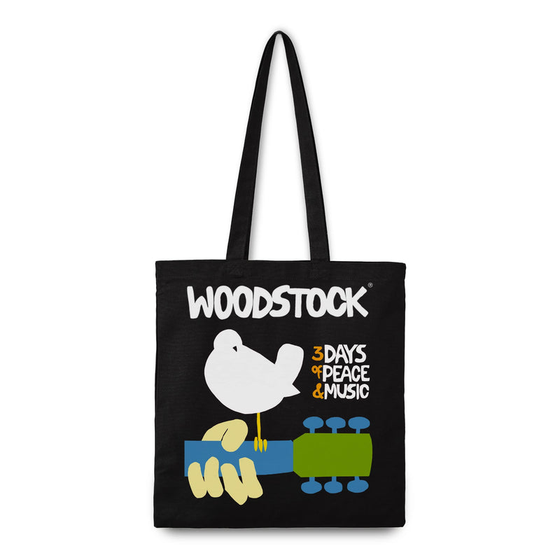 Rocksax Woodstock Tote Bag - 3 Days