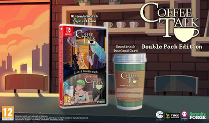 Coffee Talk 1 + 2 (Double Pack) Nintendo Switch