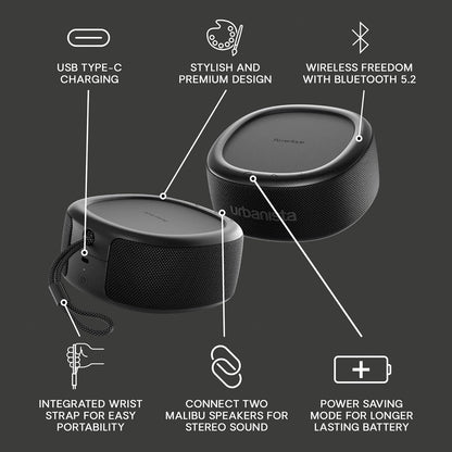 Malibu  Speaker Wireless Ric Solare