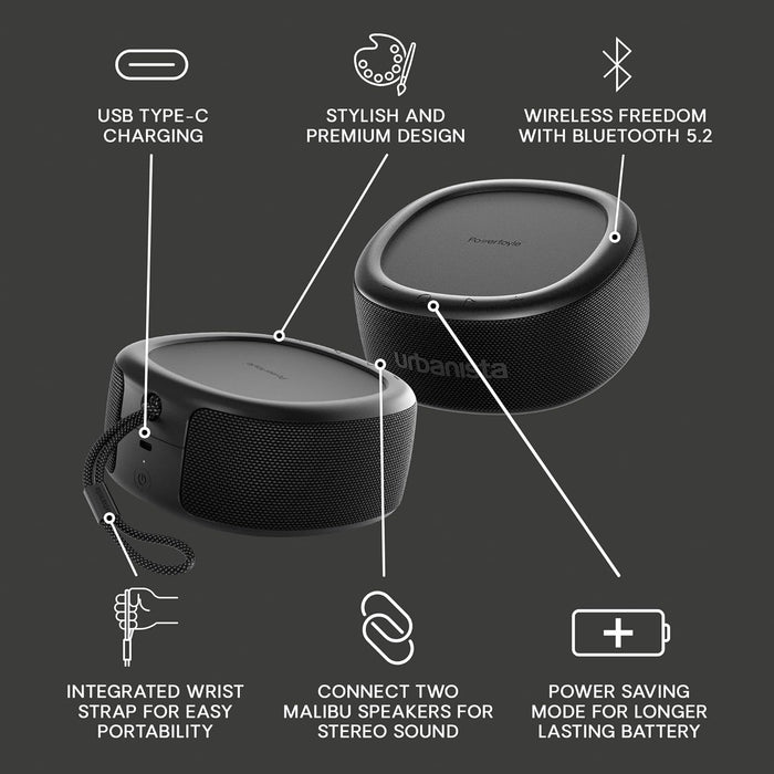 Malibu  Speaker Wireless Ric Solare