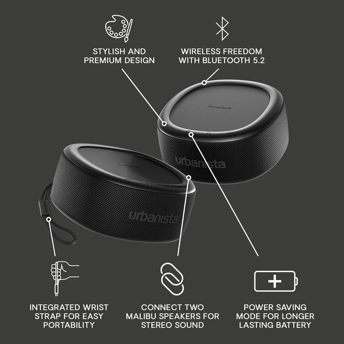 Malibu  Speaker Wireless Ric Solare