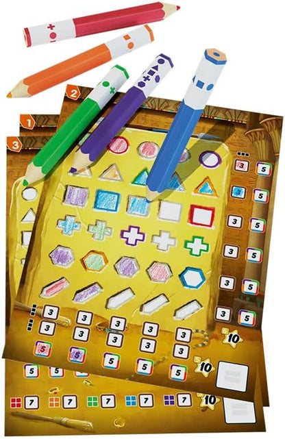 Pick a Pen Crypten