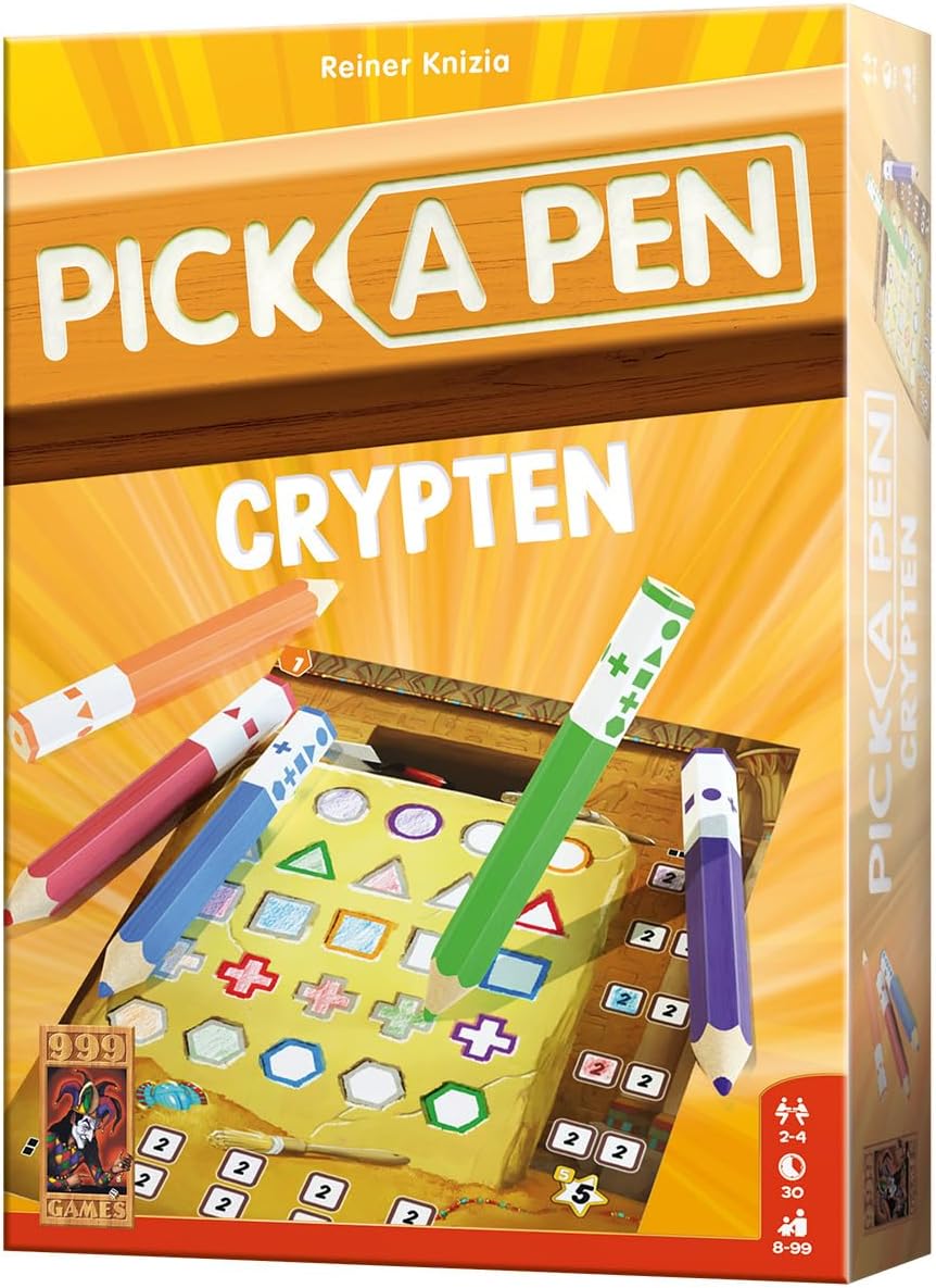 Pick a Pen Crypten