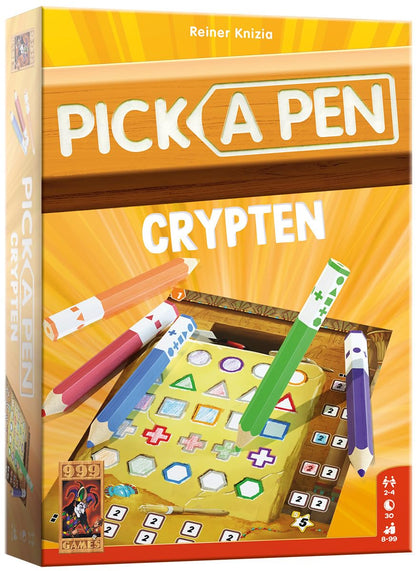 Pick a Pen Crypten